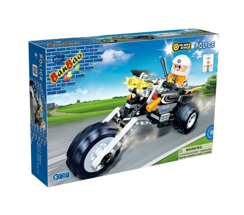 Banbao 8352 polizeimotorrad - 8352,