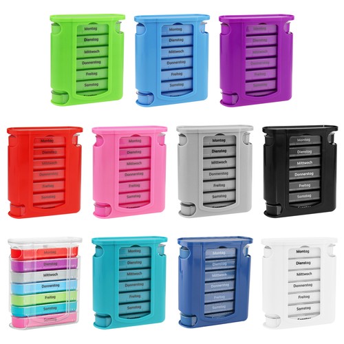 Tablettenbox 7 tage - 7,
