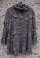 Tunika braun Blasenstoff