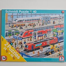 Schmidt Spiele Rahmenpuzzle Verschiedene 2er Sets zur Auswahl, Neu OVP