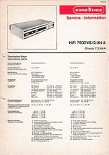 Service manual for Nordmende