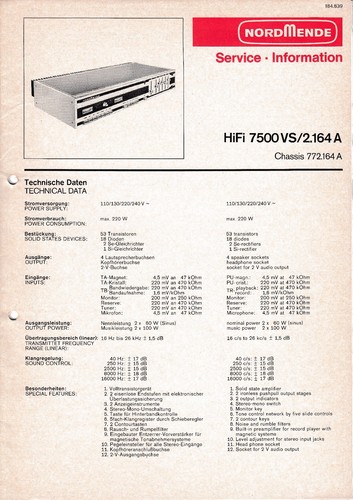 Service manual anleitung - service, für