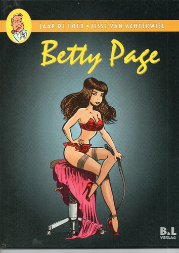 Betty page boer van - -,