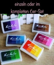 Stempelkissen mit 4 Farben
