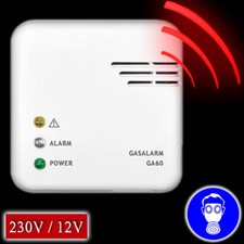 Gasalarm 12V 230V Gaswarner