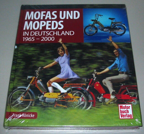 Bildband mofas und moped - bildband, in