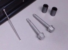 Original VW T5 T6 7H Befestigungssatz für Reserveradhalterung 235 R16 R17 