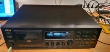 AKAI GX67 Stereo Cassette Deck Tapedeck 3-Kopf, 4-Spur, 2-Kanal NEU Riemen