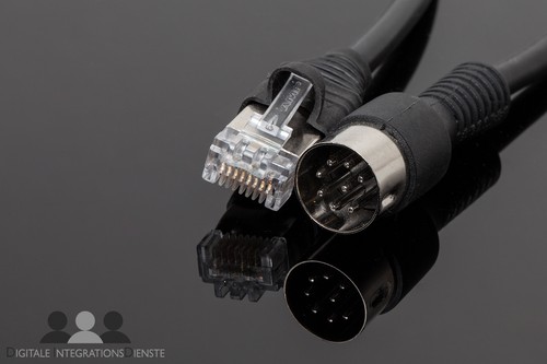Powerlink auf rj45 stecker - rj45, 5m