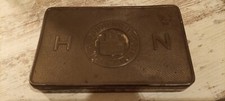 alte Zigarettendose Neuerburg  Tropen Packung Afrika Korps  WK2 Wehrmacht leer