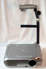 *Toshiba TLP 681*LCD Beamer Projektor+Dokumentenkamera Visualizer 1500lm Episkop