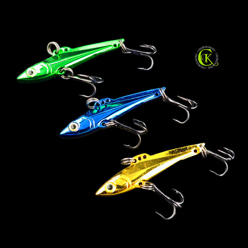 3x5cm spin blades - jig, spinner