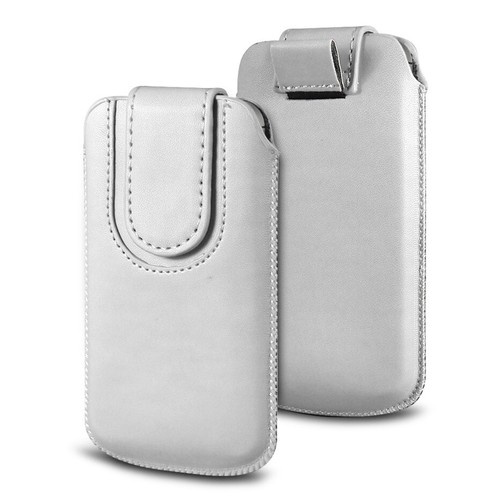 Magnetische leder zuglasche - pu,