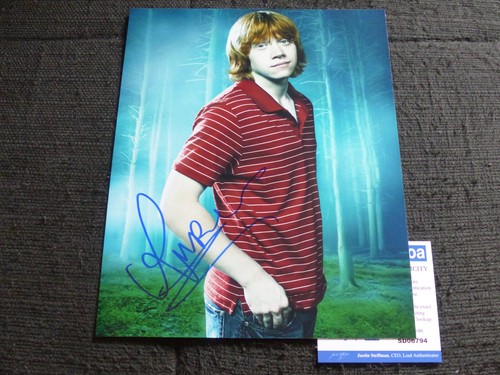 Rupert grint signed autograph - grint,
