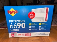 AVM FRITZ!Box 6690 Cable Wifi 6 OVP NEUWERTIG Garantie Rechnung liegt bei