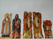 Konv. Oblatenbilder, 5 verschiedene Motive, Papier, 14 Stück, 5D252-2a