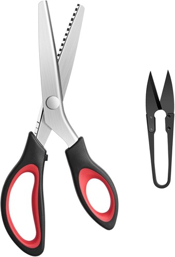 Zackenschere zoll gezahnt - 9,
