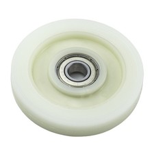 Kondensator-Trockner Trommel-Umlenkrolle/rad (weiß) Für AEG Electrolux / Zanussi