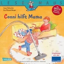 LESEMAUS 52: Conni hilft Mama (52): Thema mit starker Al... | Buch | Zustand gut