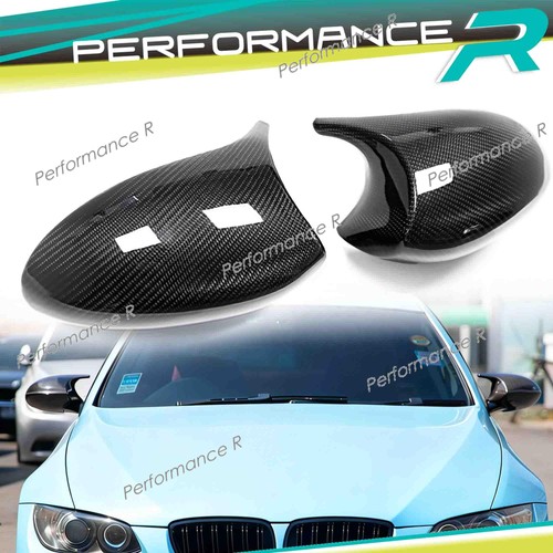 Carbon fiber spiegelkappen - l+r,