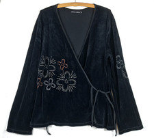 Samt Nicki Jacke Gudrun