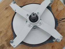 Axial flux generator