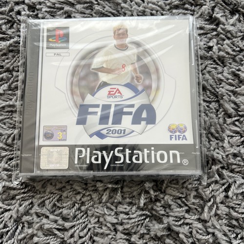 Playstation ps1 fifa 2001 - 1,