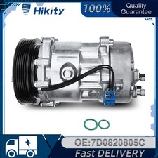 Klimakompressor 2-Polig für VW T4 2.5 TDI LT 28-46 II TransporterIV 7D0820805C