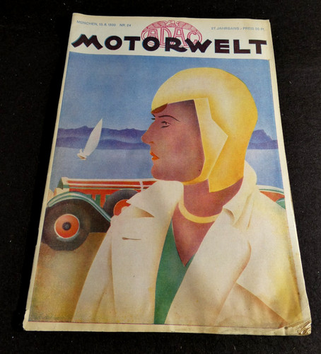 Adac motorwelt 1930 - 1930, nr.