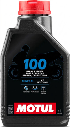 Liter motul 100 - motul, 2