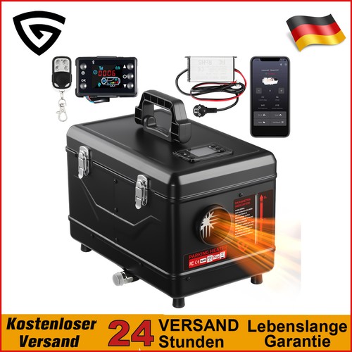 8kw standheizung 24v 230v - 8kw,