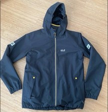 Jack Wolfskin 3in1 Doppelpacke Iceland Junge 176 Schwarz Wasserdicht Top Zustand