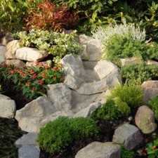 Bachlauf Wasserkaskade Set 6