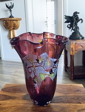 Glasvase Vase Blumenvase