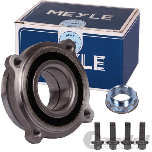 Meyle radlager hinterachse - radlager,