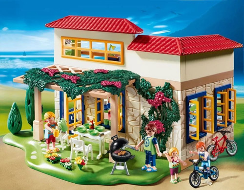Playmobil 4857 ferientraumhaus - playmobil,