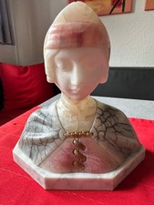 Antike Frauenbüste - signiert Richard Aurili (1864 - 1943)