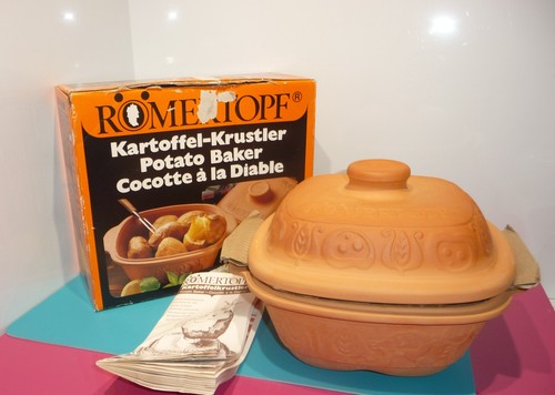 Römertopf kartoffel - rÖmertopf,
