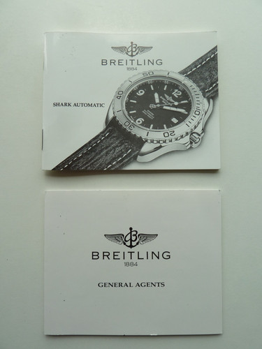 Breitling shark automatic - shark,