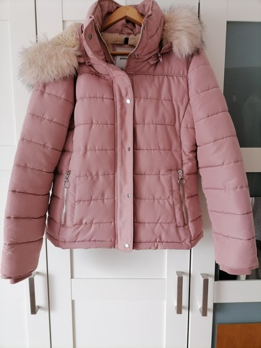 Winter jacke teddyfell rosa - winter,