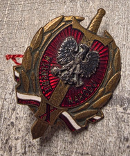 Polen - Orden - Dienstauszeichnung für 10 Jahre - Verleihungnummer - B042-38