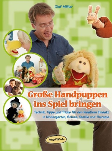 Große handpuppen ins spiel - große,