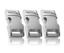 Klickverschluss aus Metall im