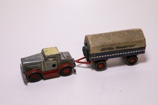 ARNOLD Zugmaschine mit Anhänger "Internationaler Transport"