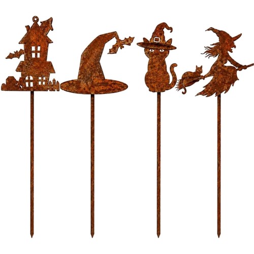 Halloween deko gartenstecker - deko,