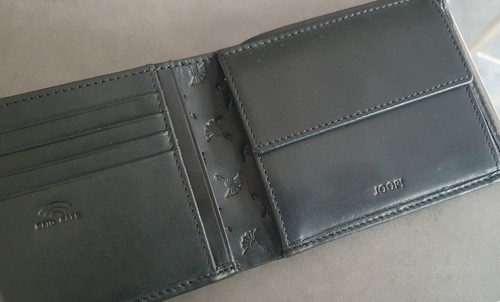 Herren leder geldbörse - leder,