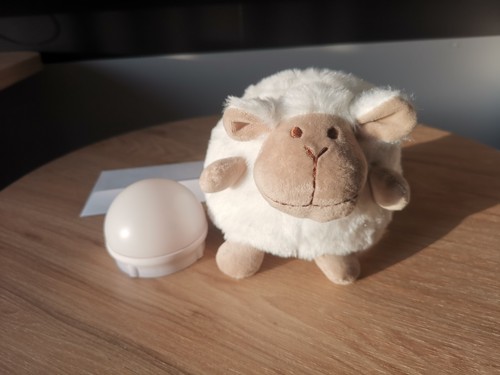Süßes schaf einschlafhilfe - süßes,