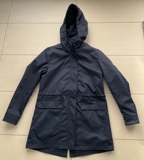 Only Jacke Parka Gr. M Navy marine blau Länge 81/Brustweite 52cm kalt gefüttert