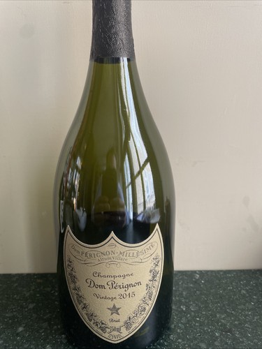 Leere dom perignon flasche - perignon,