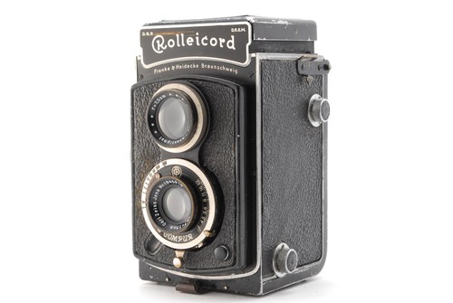 Fast neuwertig rolleicord ii - rolleicord,